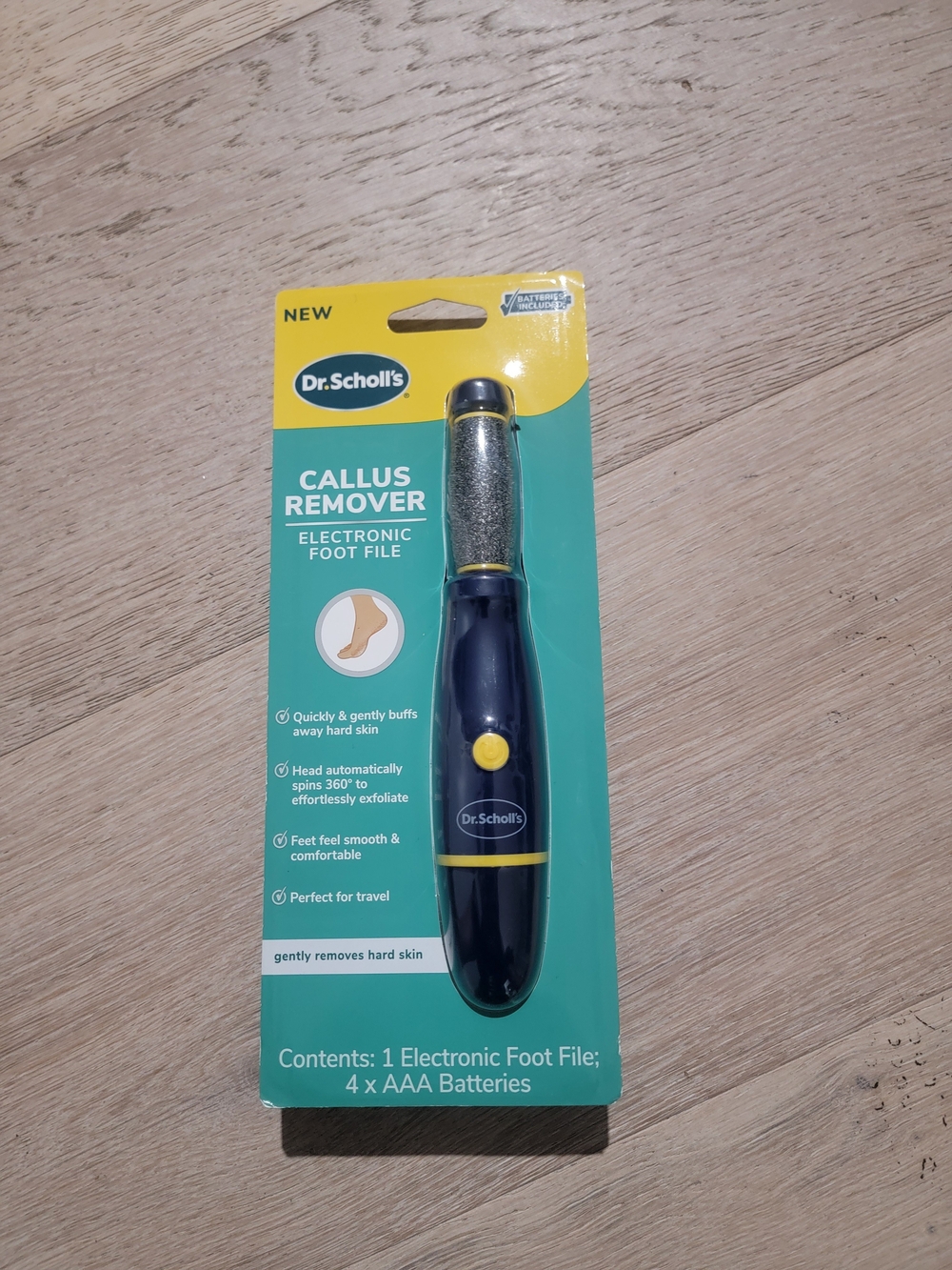 Callus Remover.